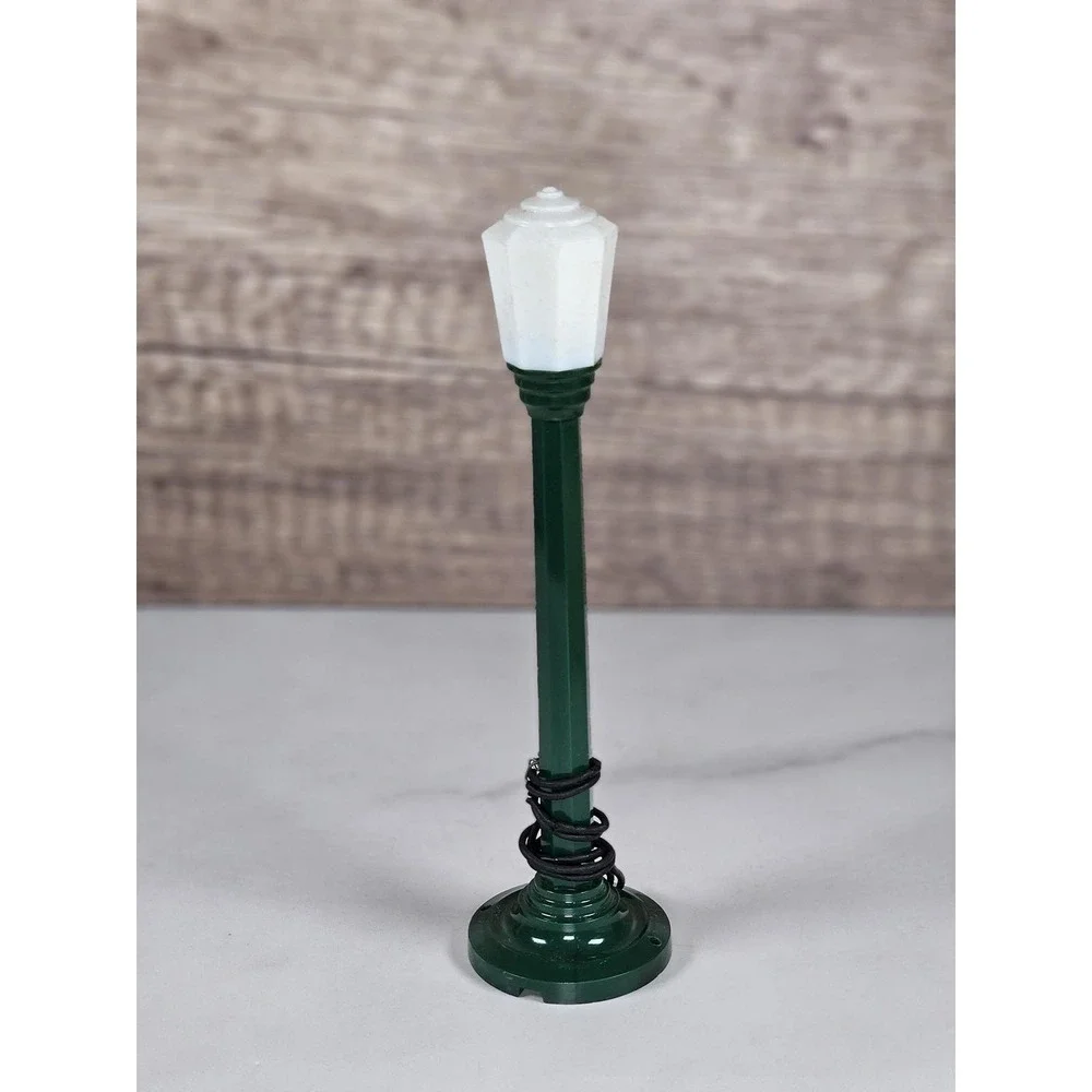 Vintage Colber Boulevard Lamp Train Layout Street Light w Box